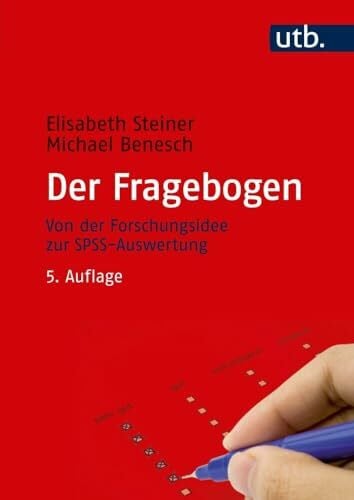 Benesch, Michael Der Fragebogen: Von der Forschungsidee zur SPSS-Auswertung
