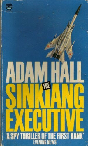 Hall, Adam Sinkiang Executive
