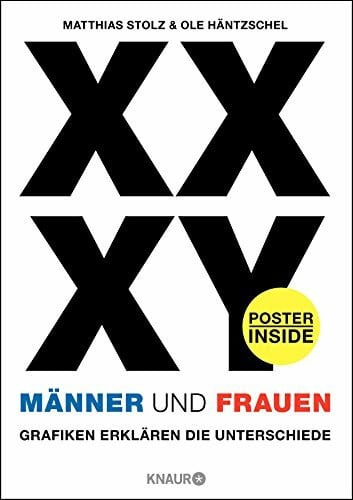 Häntzschel, Ole XX XY Männer und Frauen: Grafiken erklären die Unterschiede
