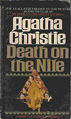 AGATHA CHRISTIE DEATH ON THE NILE