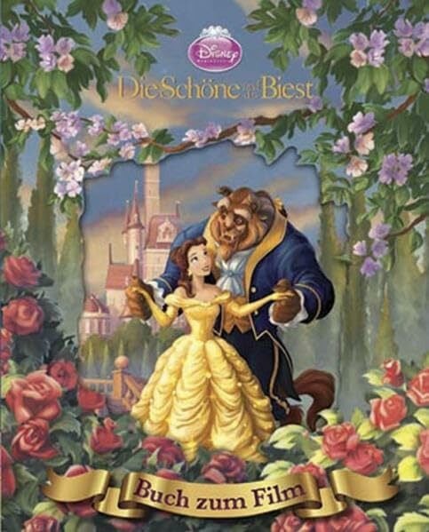 Disney Disney Die Schöne und das Biest: Das Buch zum Film mit magischem 3D-Cover