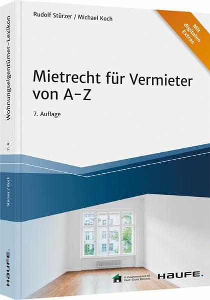 Koch, Michael Mietrecht für Vermieter von A-Z (Haufe Fachbuch)