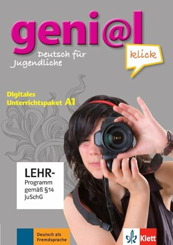 Scherling, Theo geni@l klick A1: Deutsch für Jugendliche. Digitales Unterrichtspaket, DVD-ROM: Digitales Unterrichtspaket auf DVD-Rom A1
