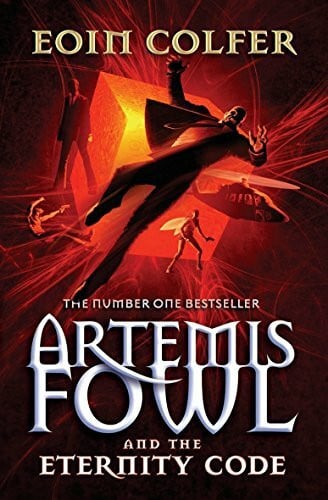 Colfer, Eoin Artemis Fowl and the Eternity Code