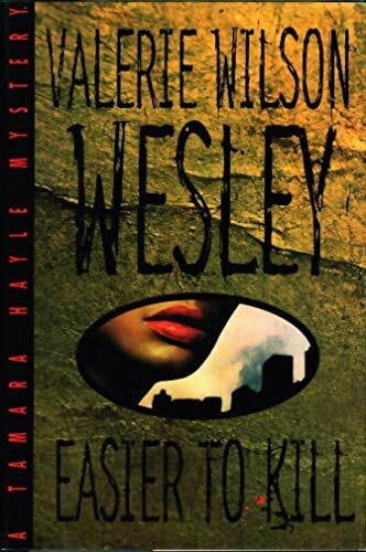 Wesley, Valerie Wilson Easier to Kill
