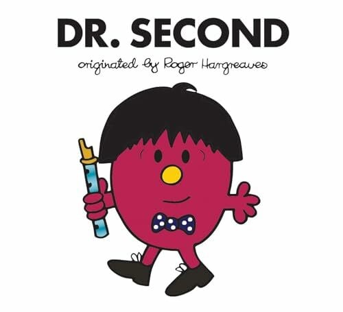 Hargreaves, Adam Dr. Second (Doctor Who / Roger Hargreaves)