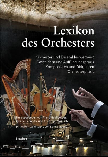 Schröder, Gesine Lexikon des Orchesters: In 2 Bänden (Instrumenten-Lexika)