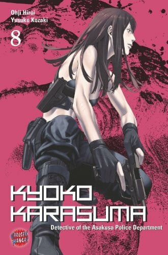 Schäfer, Alwin Kyoko Karasuma, Band 8: Detective of the Asakusa Police Department