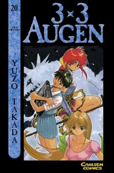 Takada, Yuzo 3 x 3 Augen Taschenbuch