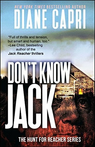 Capri, Diane Don't Know Jack: The Hunt for Jack Reacher Series