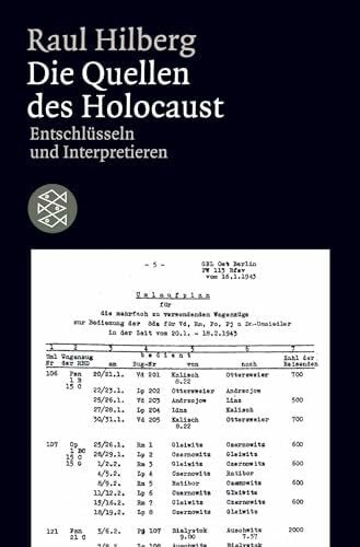 Rennert, Udo Die Quellen des Holocaust: Entschlüsseln und Interpretieren (Die Zeit des Nationalsozialismus – »Schwarze Reihe«)
