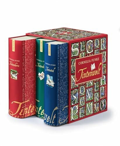 Weise, Frauke Tintenwelt-Schuber: Die ersten drei Bände im Hardcover-Schuber