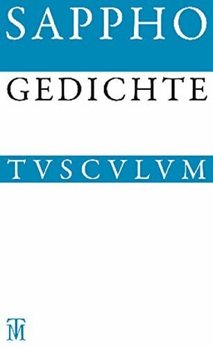 Bagordo, Andreas Gedichte: Griechisch - Deutsch (Sammlung Tusculum)