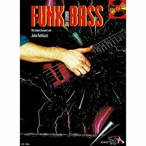Liebman, Jon Funk Bass: E-Bass. (Schott Pro Line)