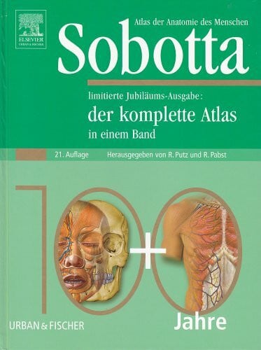 Pabst, Reinhard Atlas der Anatomie des Menschen, Jubiläums-Ausgabe