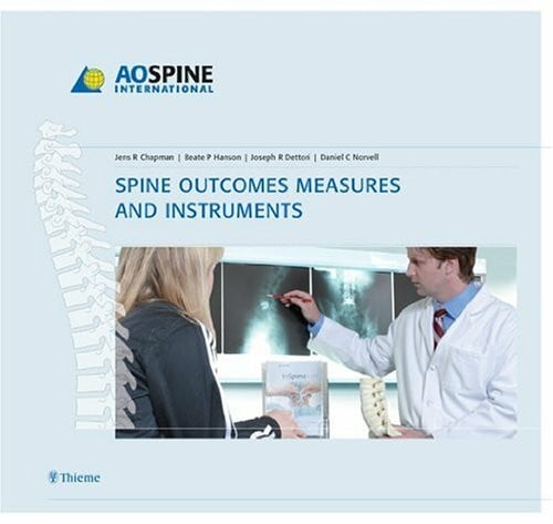 Hanson, Beate Spine Outcomes Measures and Instruments