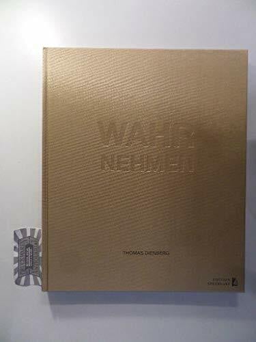Dienberg, Thomas WAHRNEHMEN
