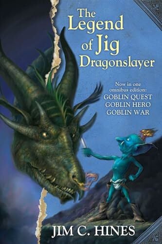Hines, Jim C. The Legend of Jig Dragonslayer: Goblin Quest / Goblin Hero / Goblin War
