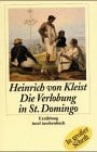 Die Verlobung in St. Domingo. Erzählung