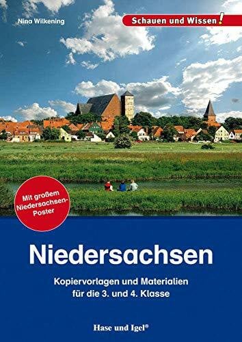 Wilkening, Nina Niedersachsen - Kopiervorlagen und Materialien: für die 3. und 4. Klasse