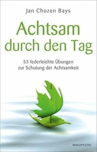 Stephan Schuhmacher Achtsam durch den Tag: 53 federleichte Übungen zur Schulung der Achtsamkeit