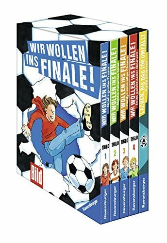 Buck, Petra Wir wollen ins Finale! (Schuber mit 5 Bänden)