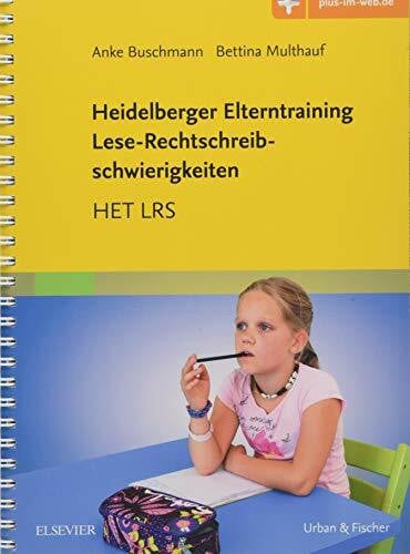 Multhauf, Bettina Elternarbeit bei Lese-Rechtschreib-Schwierigkeiten: HET LRS - Mit Zugang zum Elsevier-Portal