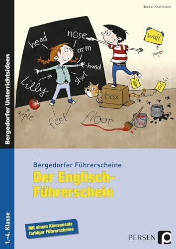 Krahmann, Isabel Der Englisch-Führerschein: (1. bis 4. Klasse) (Bergedorfer® Führerscheine)