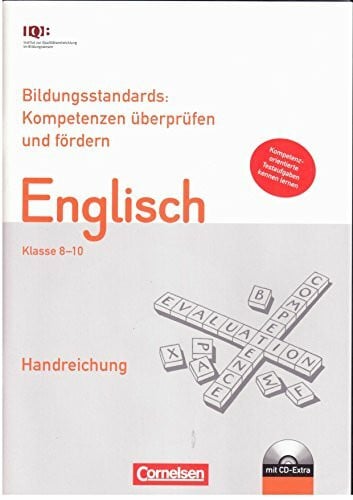 Cornelsen Bildungsstandards: Kompetenzen überprüfen und fördern En... Book