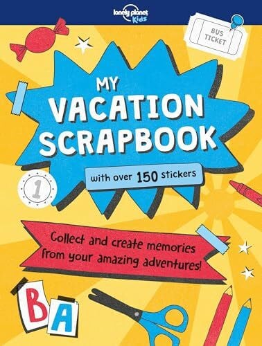 Hankinson, Kim Lonely Planet Kids My Vacation Scrapbook