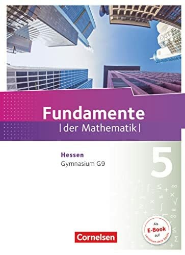 Pallack, Andreas Fundamente der Mathematik - Hessen ab 2017 - 5. Schuljahr: Schulbuch
