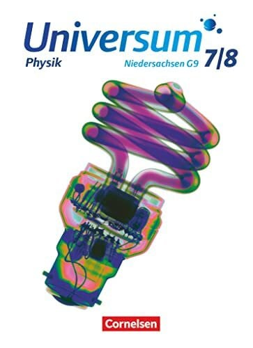 Witte, Lutz Universum Physik - Sekundarstufe I - Niedersachsen G9 - 7./8. Schuljahr: Schulbuch
