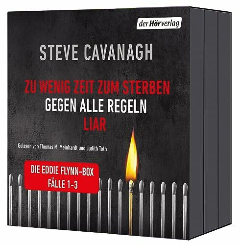 Toth, Judith Die Eddie-Flynn-Box. Fälle 1-3: Zu wenig Zeit zum Sterben - Gegen alle Regeln - Liar