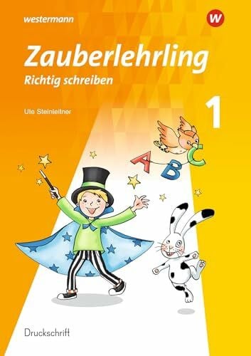 Eggensperger, Kathrin Zauberlehrling - Ausgabe 2019: Arbeitsheft 1 DS