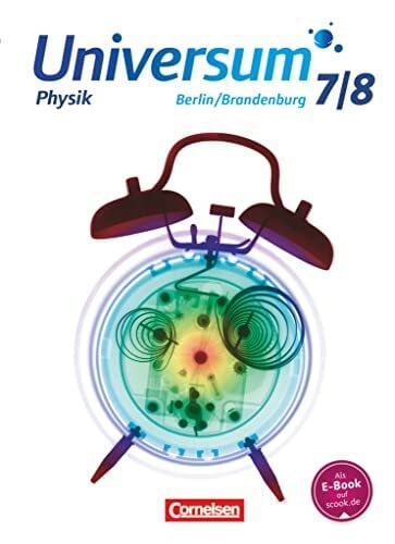 Mitschke, Thorsten Universum Physik - Gymnasium Berlin/Brandenburg ab 2016 - 7./8. Schuljahr: Schulbuch