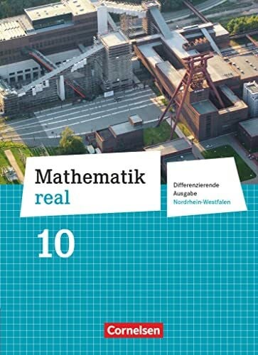 Cornetz, Elke Mathematik real - Differenzierende Ausgabe Nordrhein-Westfalen - 10. Schuljahr: Schulbuch