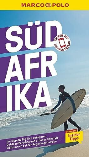 Schönherr, Markus MARCO POLO Reiseführer Südafrika: Reisen mit Insider-Tipps. Inklusive kostenloser Touren-App