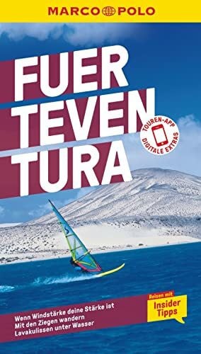 Schütte, Dr. Hans-Wilm MARCO POLO Reiseführer Fuerteventura: Reisen mit Insider-Tipps. Inkl. kostenloser Touren-App