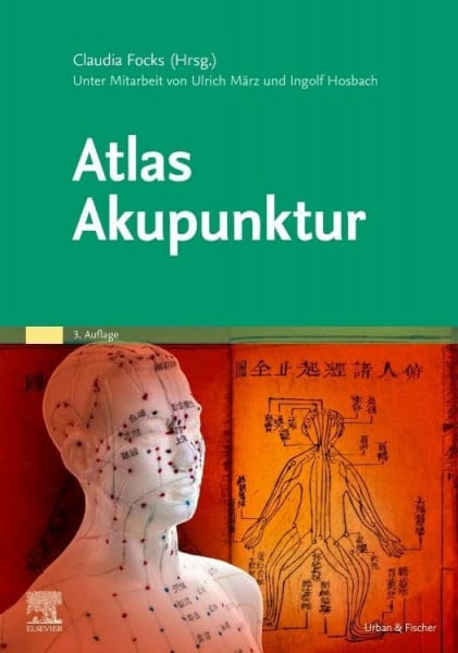 Hosbach, Ingolf Atlas Akupunktur