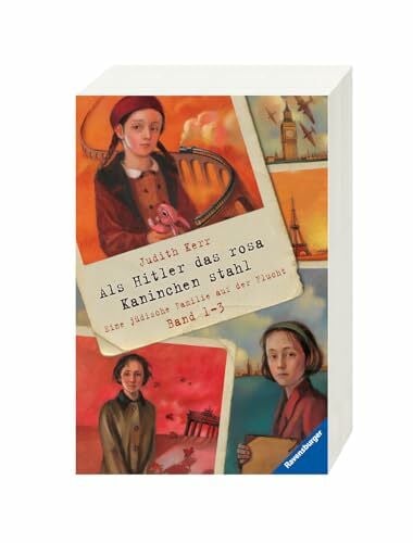 Böll, Annemarie Als Hitler das rosa Kaninchen stahl Band 1-3 (Ein berührendes Buch über die Zeit des Zweiten Weltkrieges) (Rosa Kaninchen-Trilogie, 1-3)