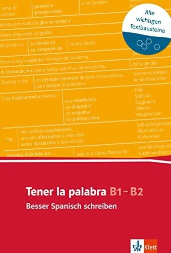 Wurm, Christoph Tener la palabra: Besser Spanisch schreiben: Spanischer Lernwortschatz zur Textarbeit