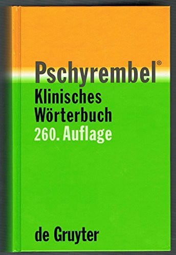 der Wörterbuch-Redaktion des Verlages Pschyrembel® Klinisches Wörterbuch: 1 Monat Online gratis