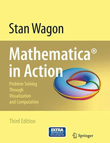 Wagon, Stan Mathematica® in Action: Problem Solving Through Visualization and Computation