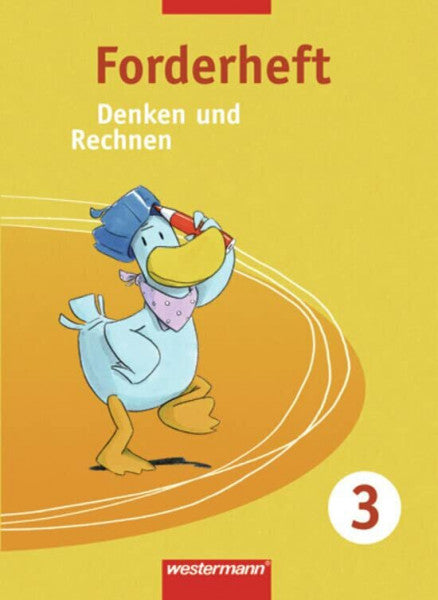 Thöne, Bernadette Denken und Rechnen - Zusatzmaterialien Ausgabe ab 2005: Forderheft 3