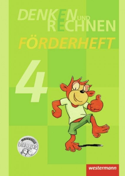 Harens, Ingo Denken und Rechnen Zusatzmaterialien - Ausgabe 2011: Förderheft 4