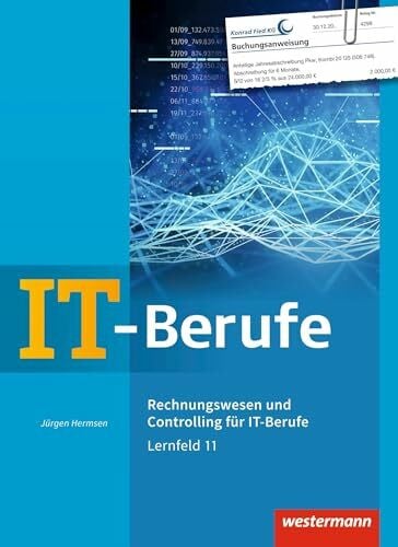 Hermsen, Jürgen IT-Berufe: Rechnungswesen und Controlling für IT-Berufe Schulbuch