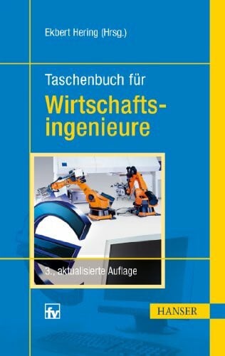 Hering, Ekbert Taschenbuch für Wirtschaftsingenieure
