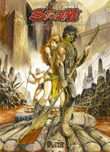 Molenaar, Romano Storm. Band 23: Der Nabel des doppelten Gottes