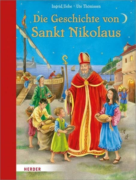 Thönissen, Ute Die Geschichte von Sankt Nikolaus