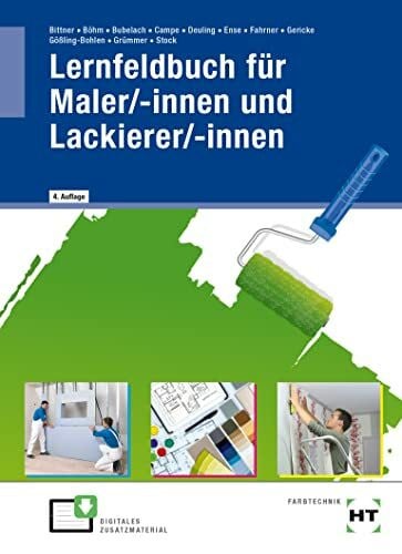 Stock, Jens-Oliver Lernfeldbuch für Maler/-innen und Lackierer/-innen: als 5-Jahreslizenz für das eBook